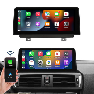 AutoABC 10.25 Inch Linux CarPlay and Android Auto System for BMW 3/4 Series