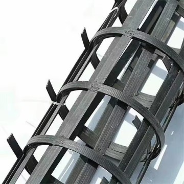 Welding Biaxial Steel-Plastic Composite Geogrid