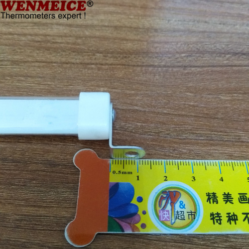 Instant Read Plastic Freezer Thermometer Glass Tube