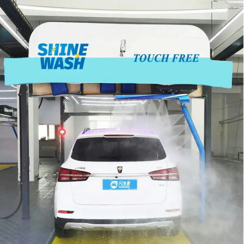 Touch less Car Wash Machine