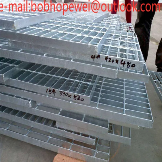 Metal Building Materials Galvanized Catwalk Steel Grating