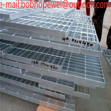 Metal Building Materials Galvanized Catwalk Steel Grating