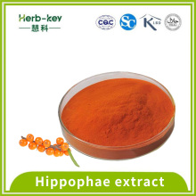 10% de lipides de sang abaissant la poudre d&#39;extrait de flavone Seabuckthorn