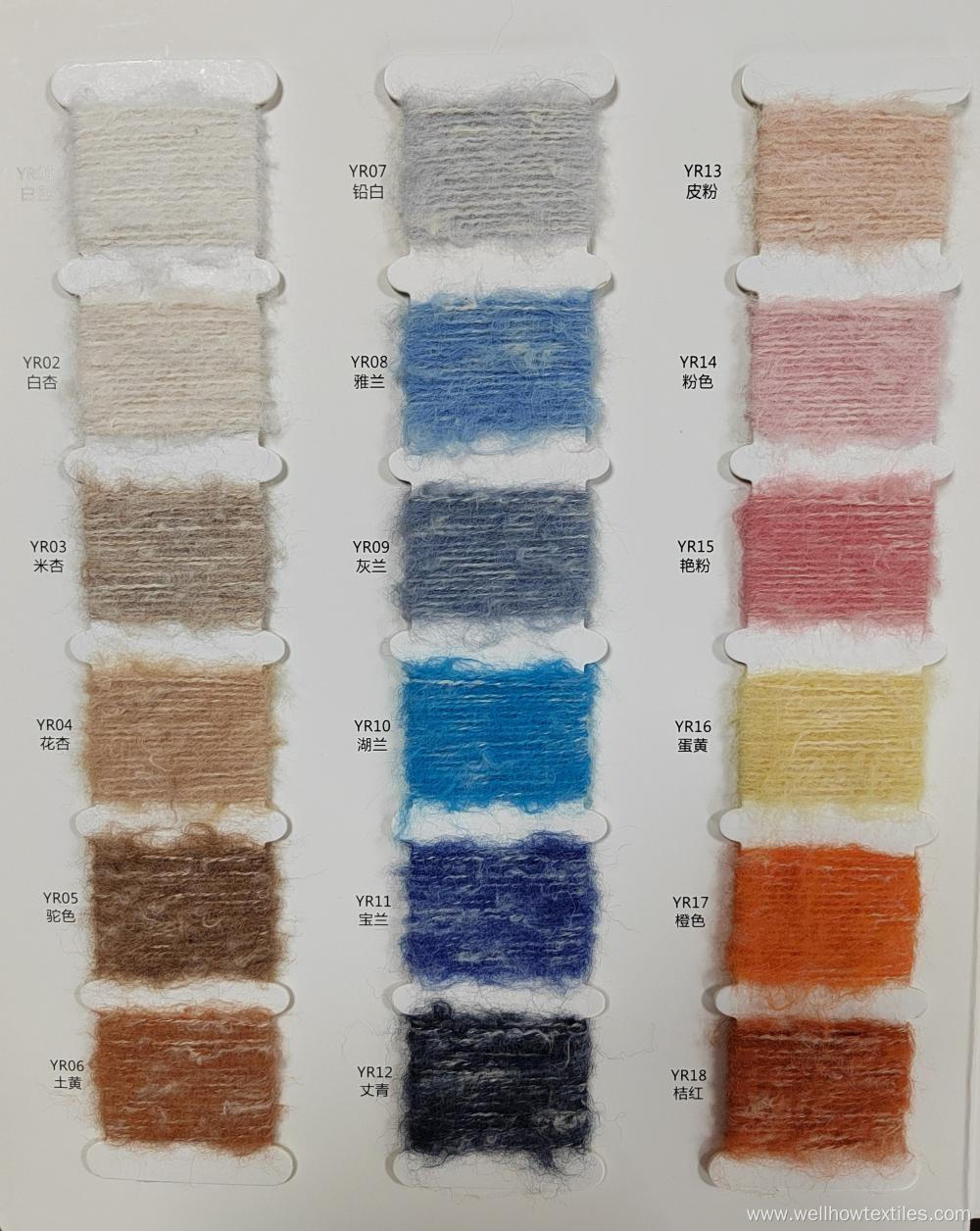 55%COTTON 45%POLYESTER BABY VELVET YARN