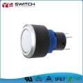 Interrupteur de bouton lumineux YSKPB-22 Type étanche