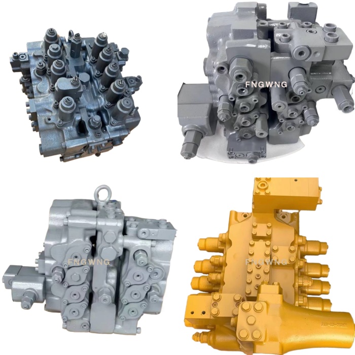 4434686 Hydraulic Main Control Valve For Hitachi