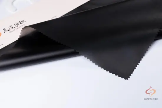 100% PU Fabric In Solid Color