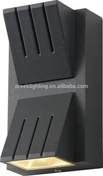 LED wall item No.5191 up and down lighting waterproof outdoor IP54 surface mounted wall light