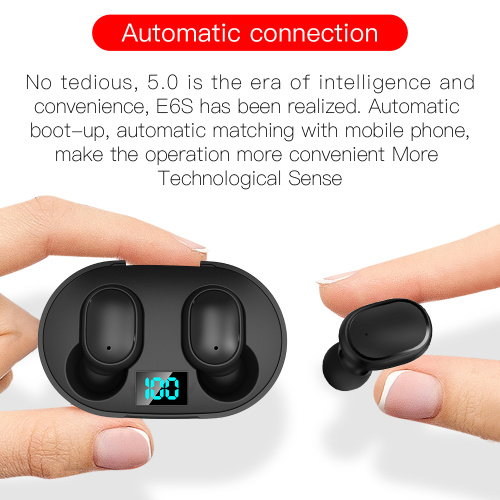 TWS Bluetooth 5.0 E6s Earphone