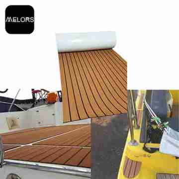 Melors Marine Deck Bodenbelag Faux Teak Mat