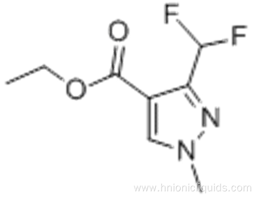 3-(Difluoromethyl)-1-methyl-1H-pyrazole-4-carboxylic acid ethyl ester CAS 141573-95-7