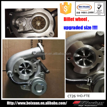 Aggiornamento del turbocompressore CT26 per la serie Toyota Land Cruiser 100 con motore 1HD-FTE: Guida completa e informazioni sulle parti