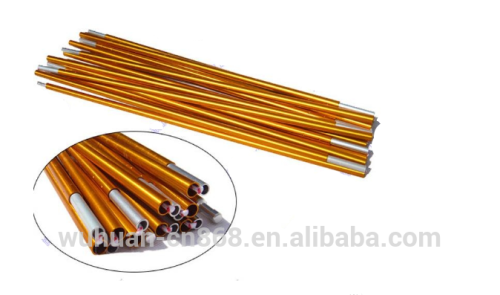 China alibaba outdoor aluminum tent pole for sale