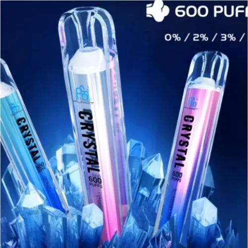 OEM Fumot Crystal 600 Puffs使い捨て吸血装置