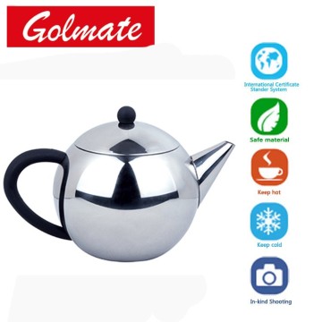 STAINLESS STEEL TEA POT 0.6L,0.8L