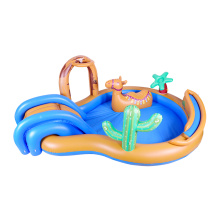 Desert Oasis Theme Inflatable Play Center Water Park