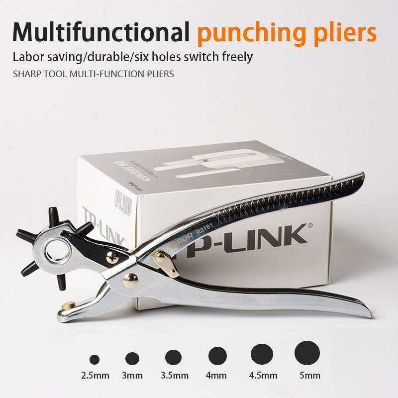 Keel pliers punching pliers hole reaming special fixed decoration installation iron sheet punching keel pliers