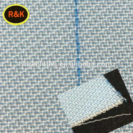 polyester forming fabric for paper making