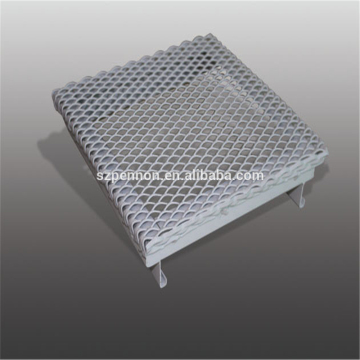 Steel or Aluminium Mesh Ceiling Series