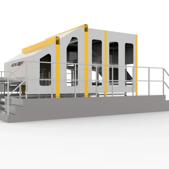 AL-- Polyester/PP Fiber Nonwoven Carding Machine for Carpet/Geotextile/Wadding