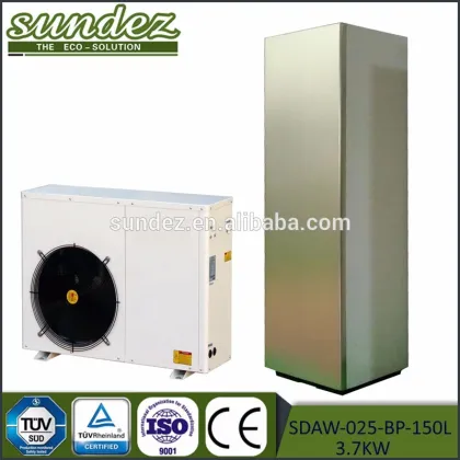 China small water circulating heat pump for hydronic heating (3.5KW ~6.8KW)