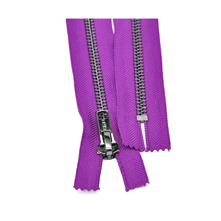 Metal Zipper Custom Close End Handbag Zippers