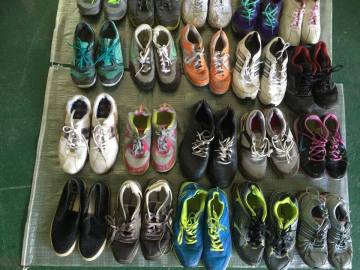 used shoes