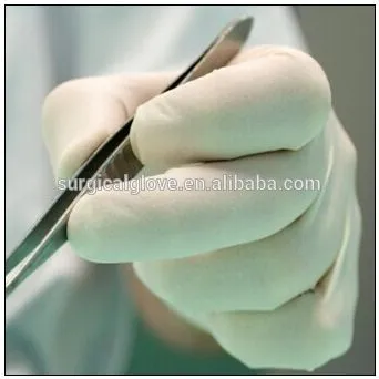 Disposable Non Sterile Powdered Latex Examination Gloves wholesale