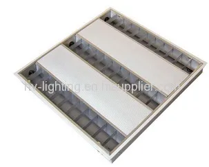 Grille Lamp 3x14w Recessed 