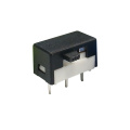 Black DPDT PC Mini Slide Switches