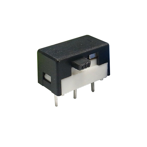 Interrupteurs à glissière noir DPDT PC Mini