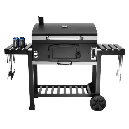 Highly Appreciated Outdoor Garden Gas Barbecue Gas BBQ Grill Commercial Smokeless Gas BBQ Grill for Outdoor Party