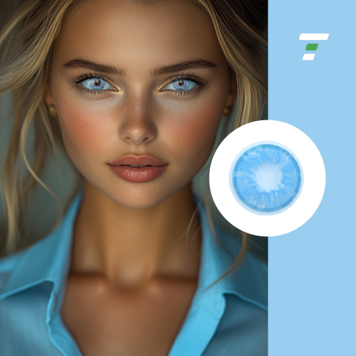 Wholesale color nearsighted and farsighted contact lenses