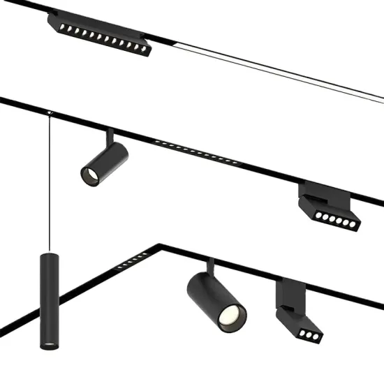 48V Linear Spotlight: Magnetic Track Light for Modern LED Lighting Trends