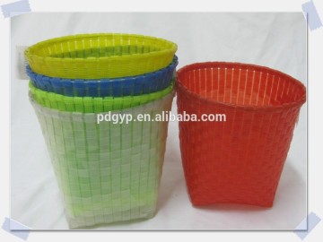 2015 New Design Bathroom Waterproof Plastic Storage Basket