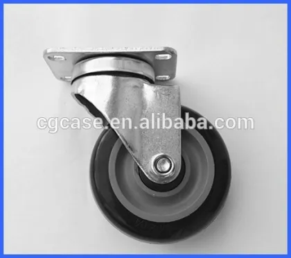 Swivel trundle wheel