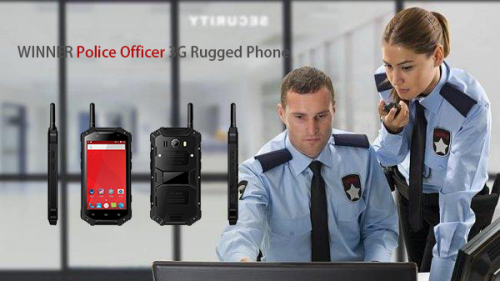 Petugas Polisi 3G Rugged Phone