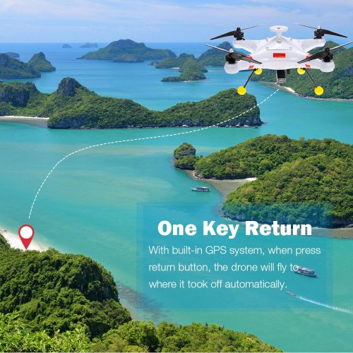 Water Drone With Gimbal And Camera