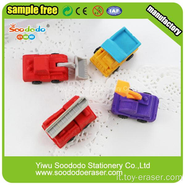 Car Bambini Toy Building Block Eraser