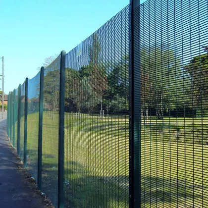 High Security ClearVu Anti Climb 358 Mesh Anti-Theft Fence Panels