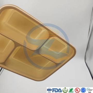 Custom Disposable Biodegradable PLA Food Container
