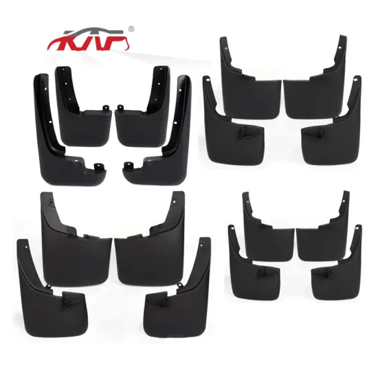 Mud Flaps with Fender Flares for Ford F-250 F-350 1999-2016