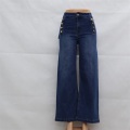 Women's Dark Blue Jeans Wholesale