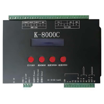 AC100-240V Small Smart Strip Neon Offline LED K-8000C Controller