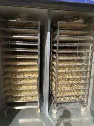 Edible fungus Heat pump air drying