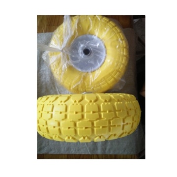 2024 New 10 Inch PU Foam Wheel for Hand Trolley