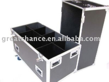 Rolling Trunk Case Hold 8 Source 4 Leko Lights