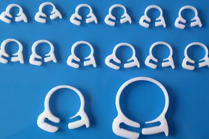 Plastic Hose Clamps