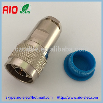 N male crimp RF connector for rg213 coaxial cable