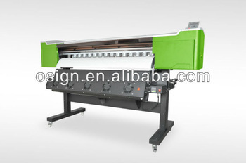 printing and cutting machine 1.27m width